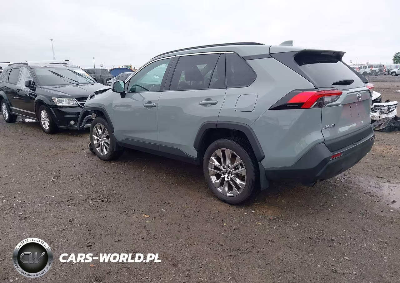 2021 Toyota Rav4 Xle Premium VIN:2T3A1RFV0MW192577 - 3