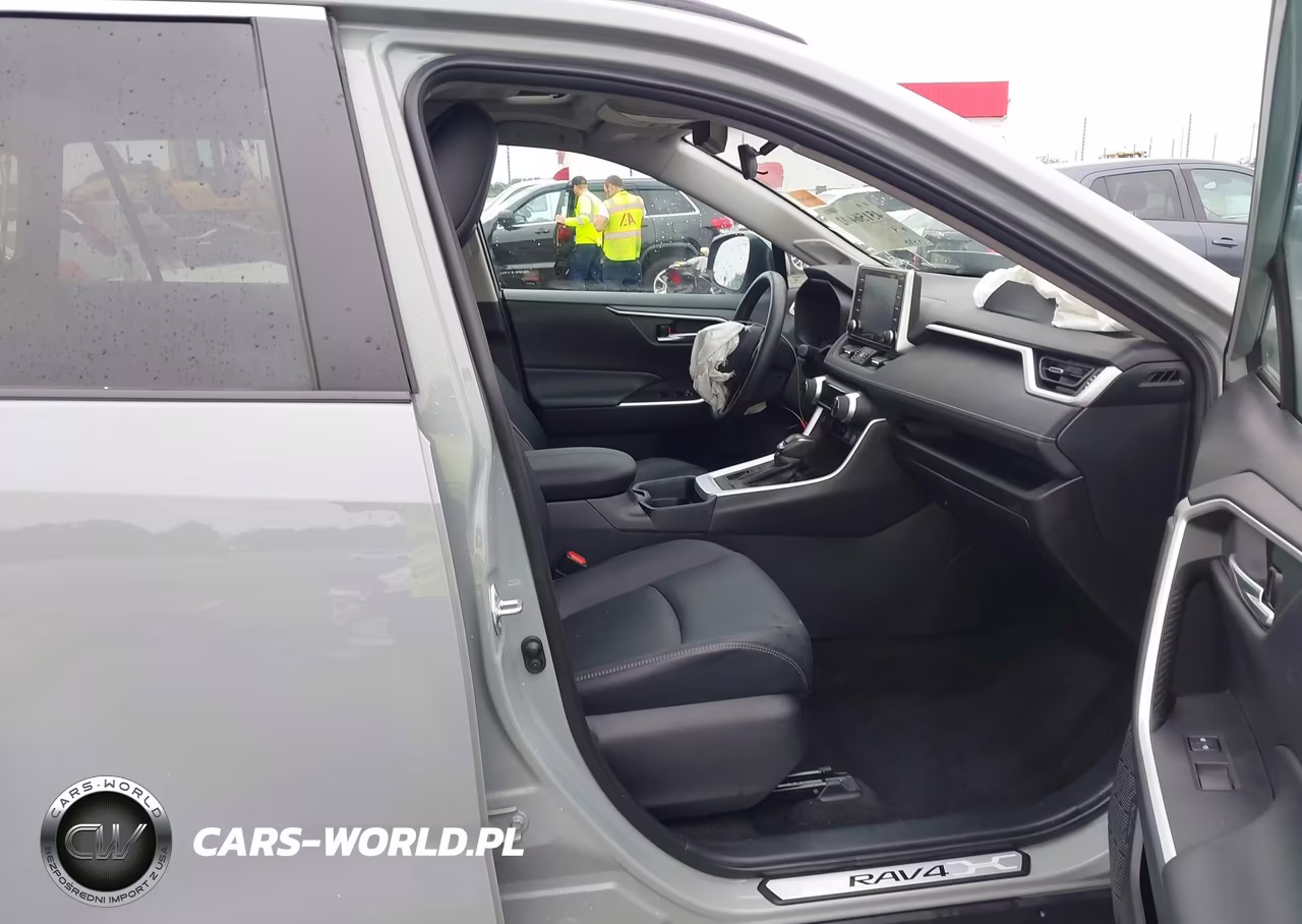 2021 Toyota Rav4 Xle Premium VIN:2T3A1RFV0MW192577 - 5