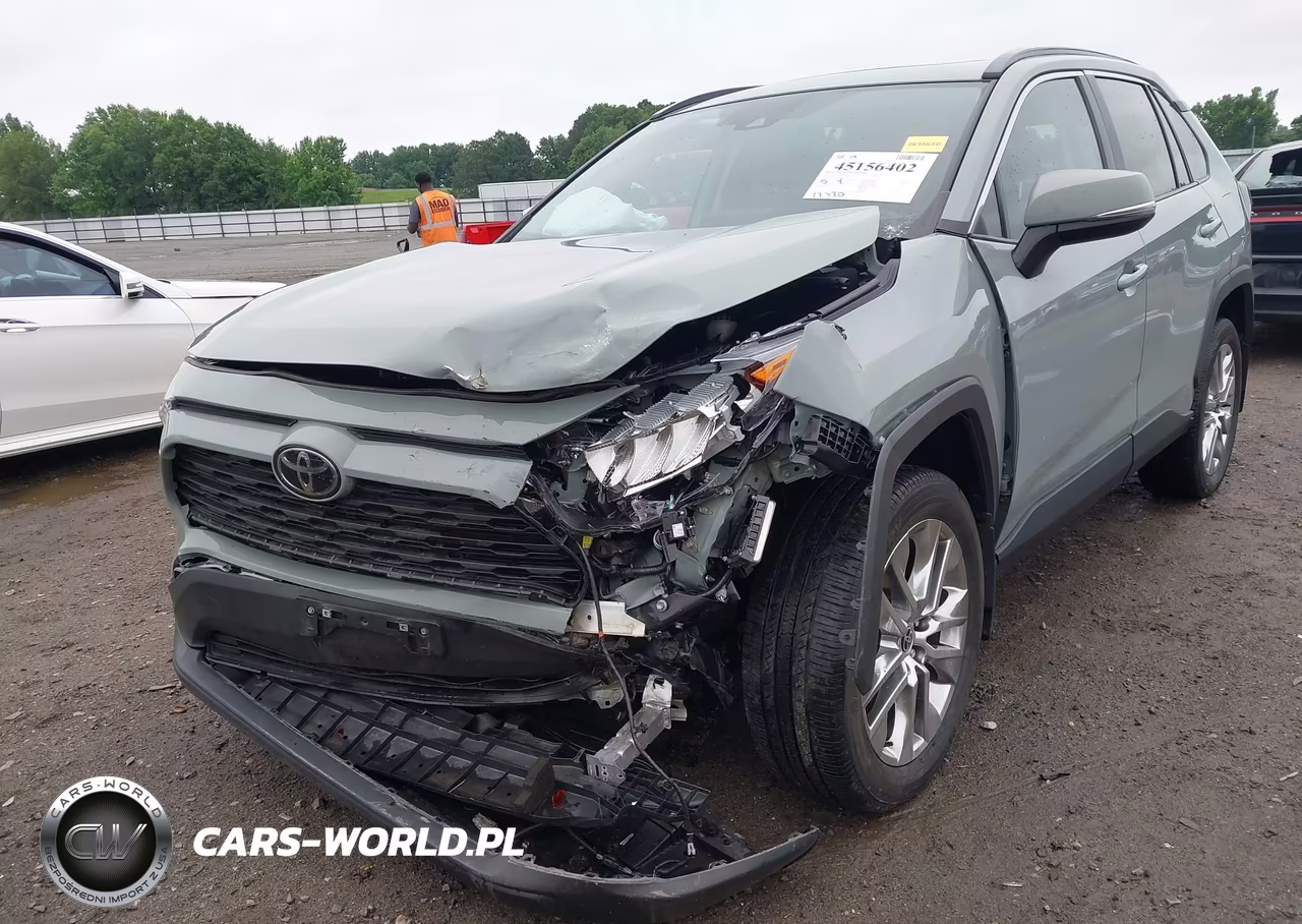 2021 Toyota Rav4 Xle Premium VIN:2T3A1RFV0MW192577 - 6