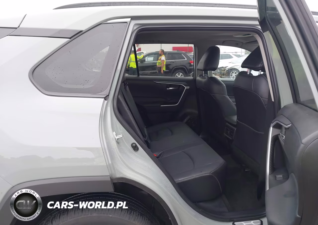 2021 Toyota Rav4 Xle Premium VIN:2T3A1RFV0MW192577 - 8