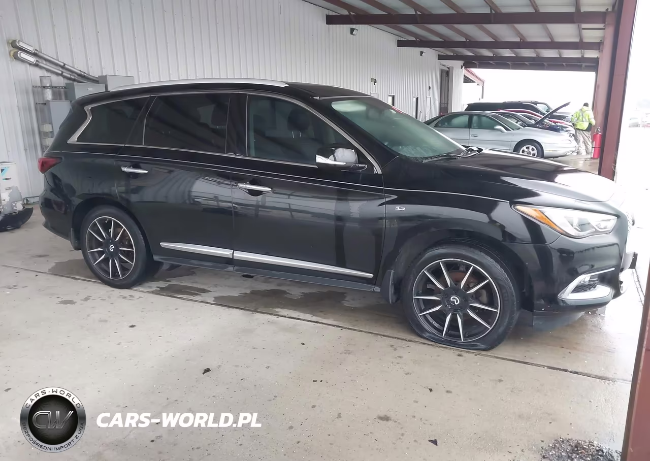 2017 Infiniti Qx60 – zdjęcie 1 z 16