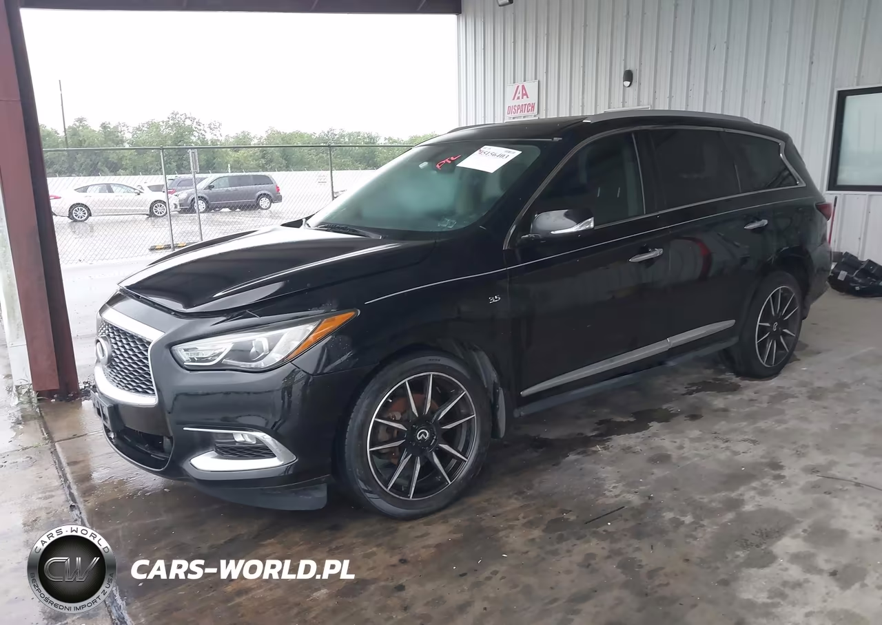 2017 Infiniti Qx60 VIN:5N1DL0MN9HC523344 - 2