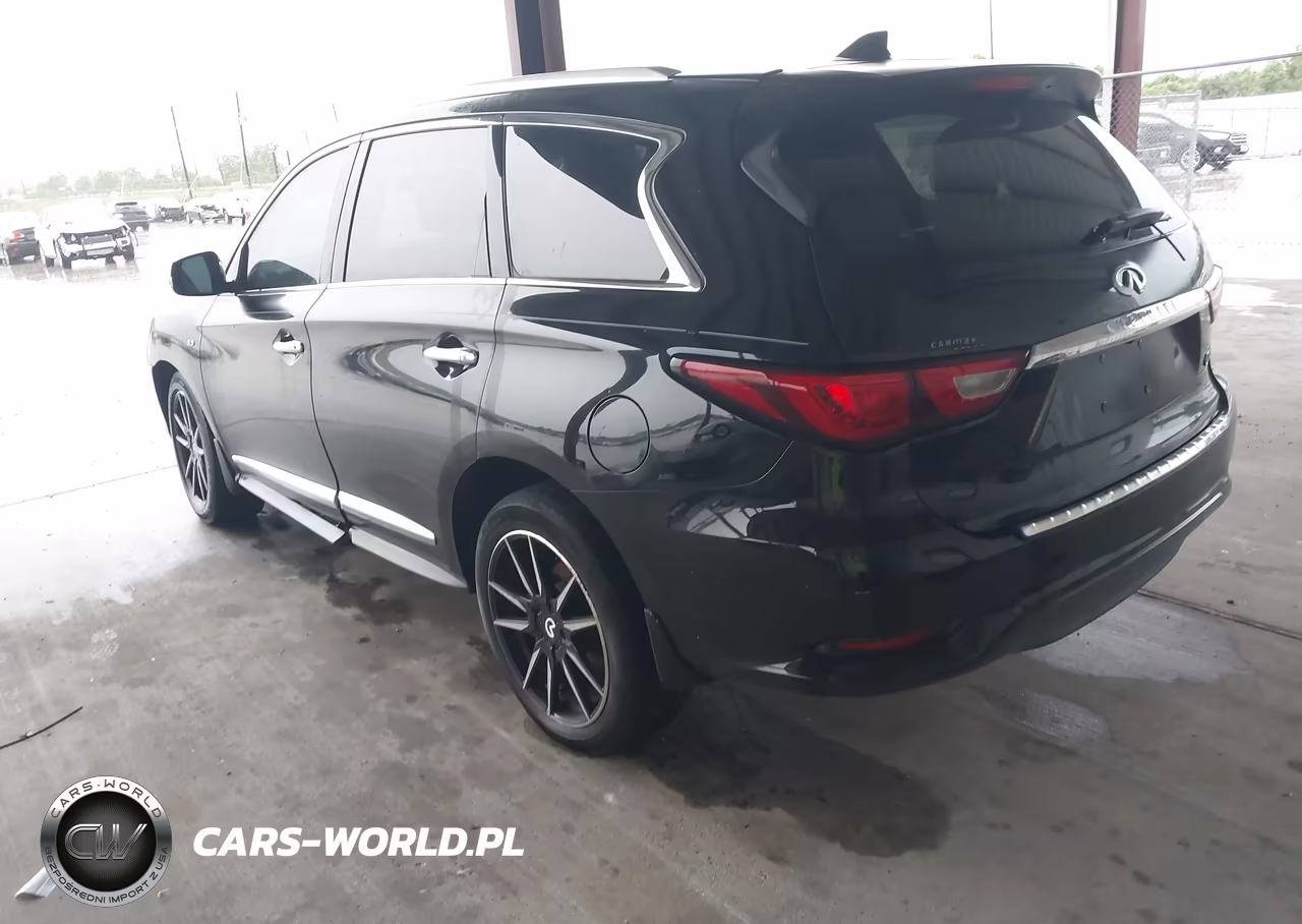 2017 Infiniti Qx60 VIN:5N1DL0MN9HC523344 - 3