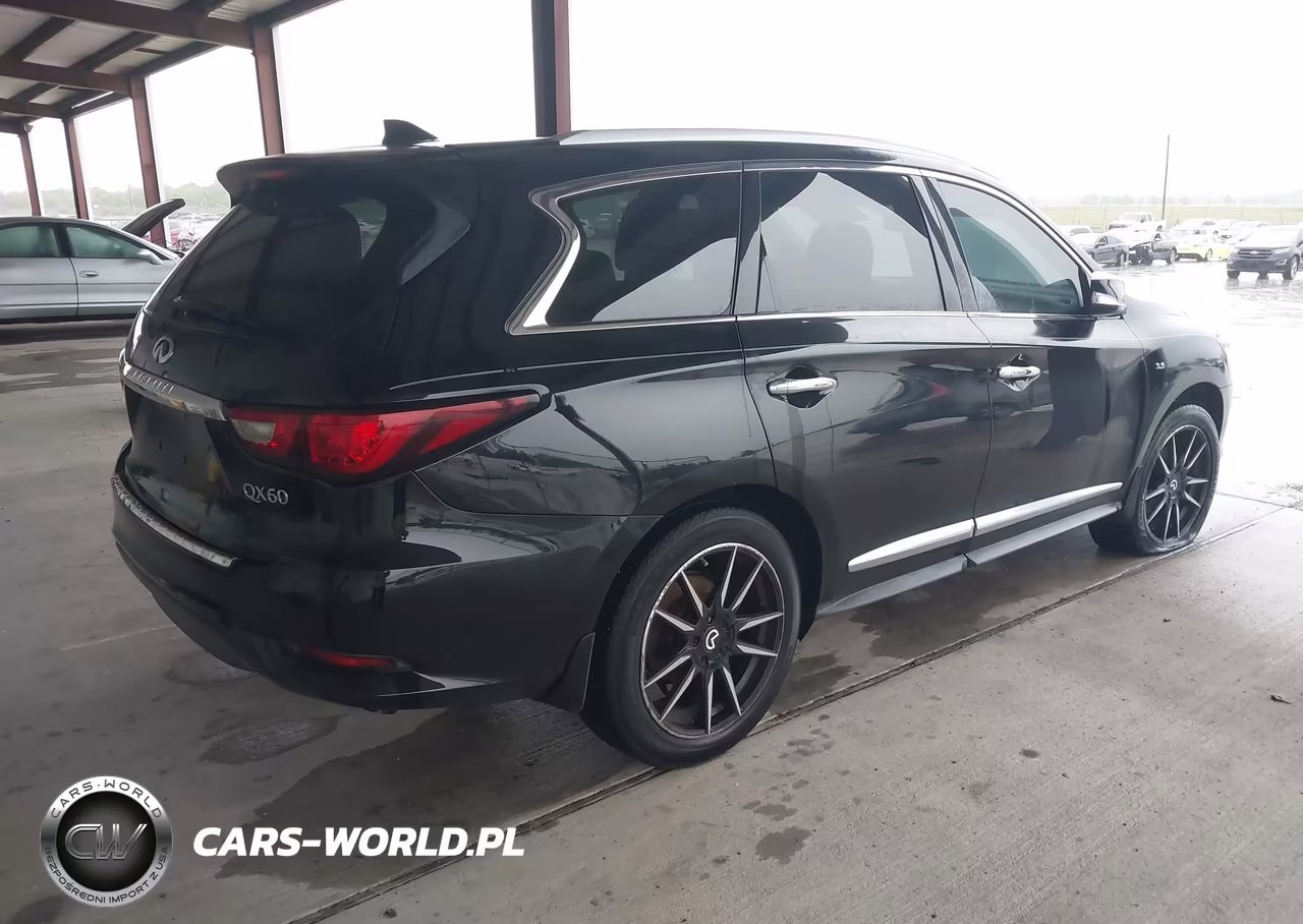 2017 Infiniti Qx60 VIN:5N1DL0MN9HC523344 - 4
