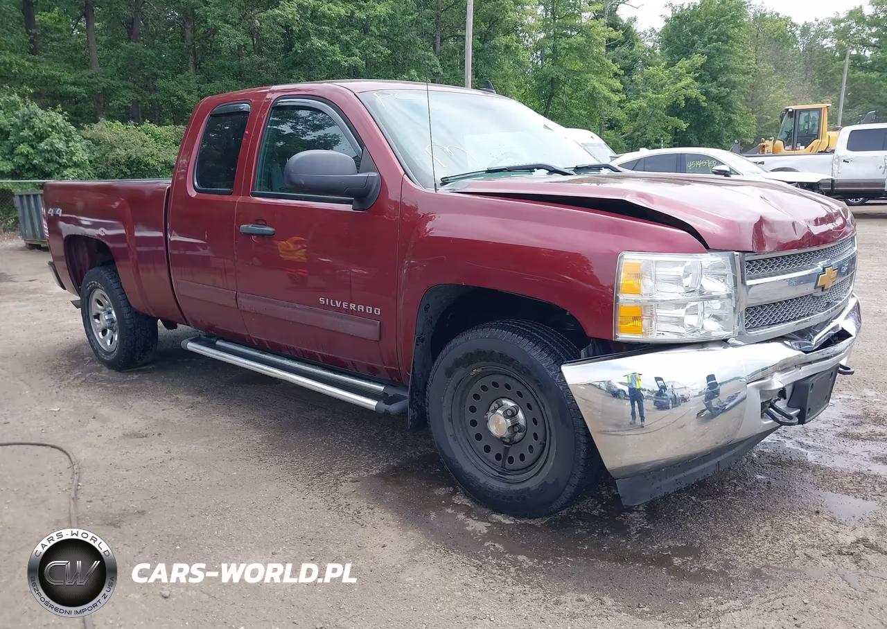 2013 Chevrolet Silverado 1500 Ls
