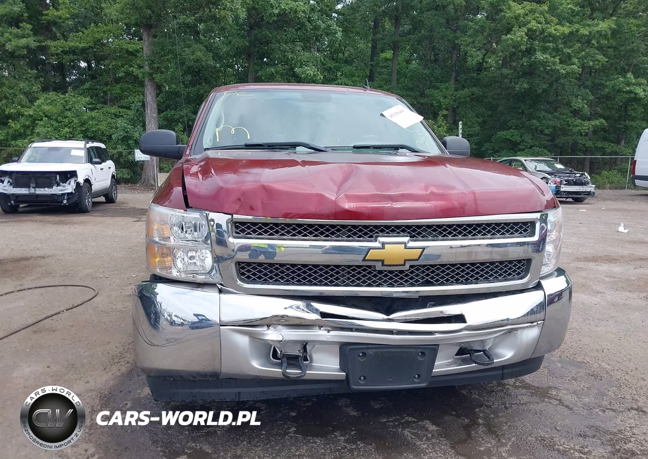 2013 Chevrolet Silverado 1500 Ls VIN:1GCRKREA3DZ176680 - 12