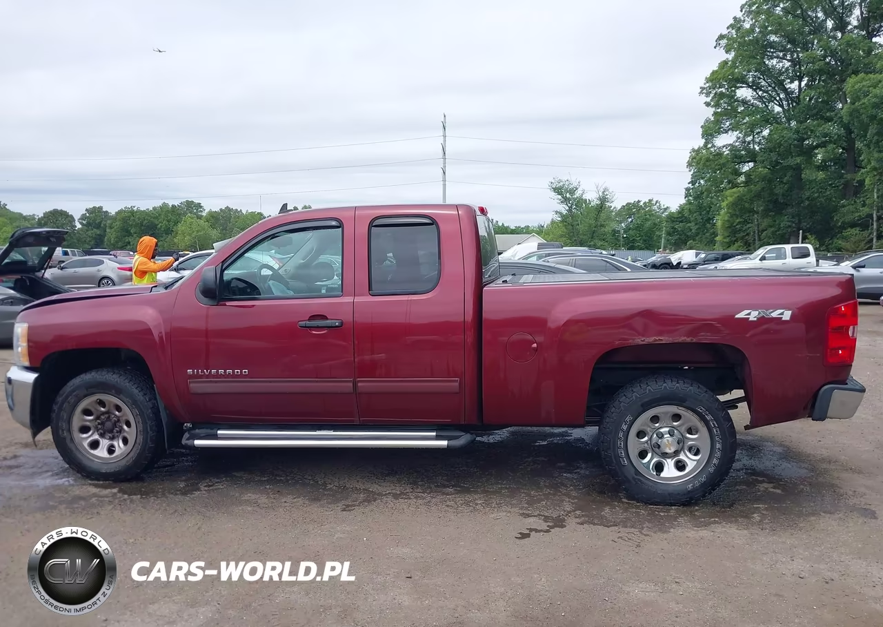 2013 Chevrolet Silverado 1500 Ls VIN:1GCRKREA3DZ176680 - 14