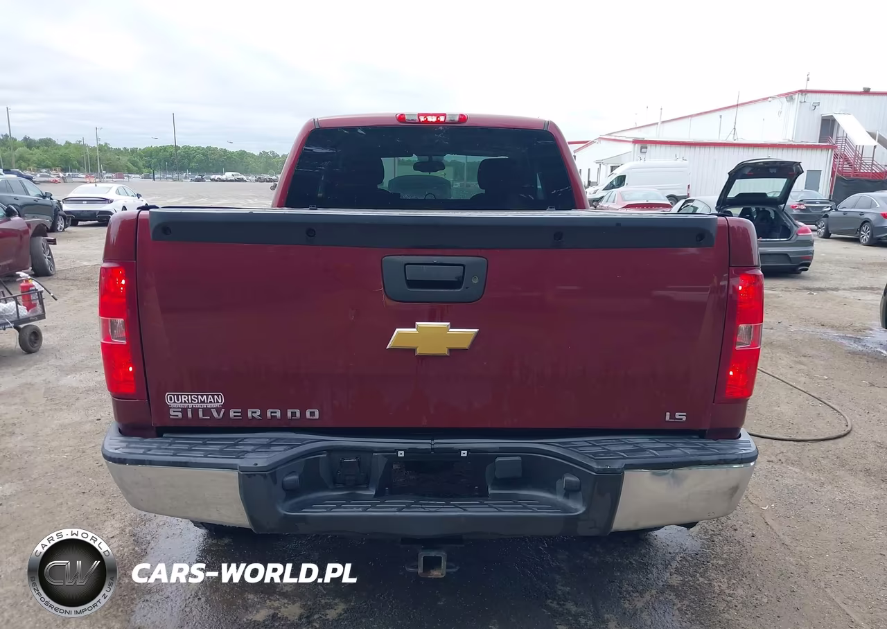 2013 Chevrolet Silverado 1500 Ls VIN:1GCRKREA3DZ176680 - 16