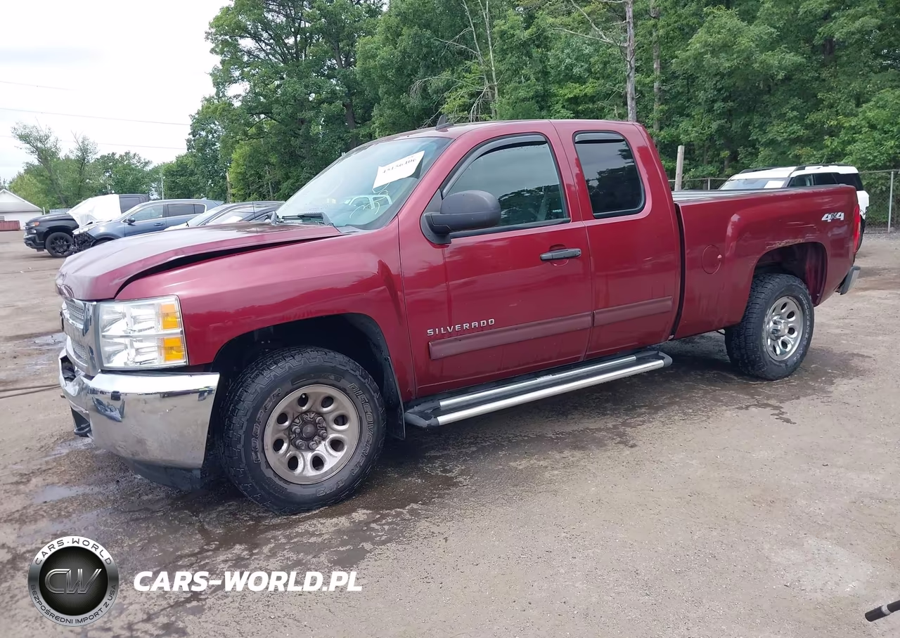 2013 Chevrolet Silverado 1500 Ls VIN:1GCRKREA3DZ176680 - 2