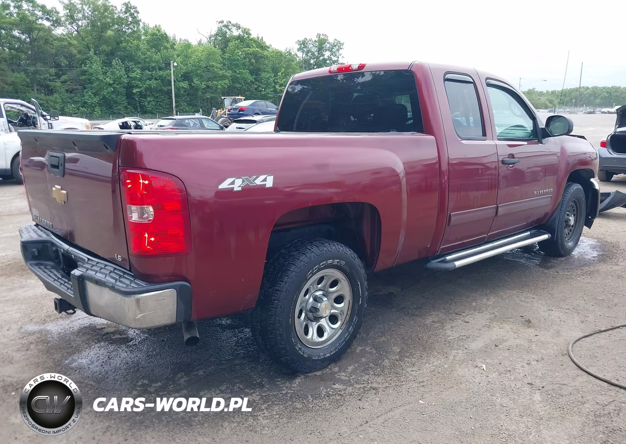 2013 Chevrolet Silverado 1500 Ls VIN:1GCRKREA3DZ176680 - 4