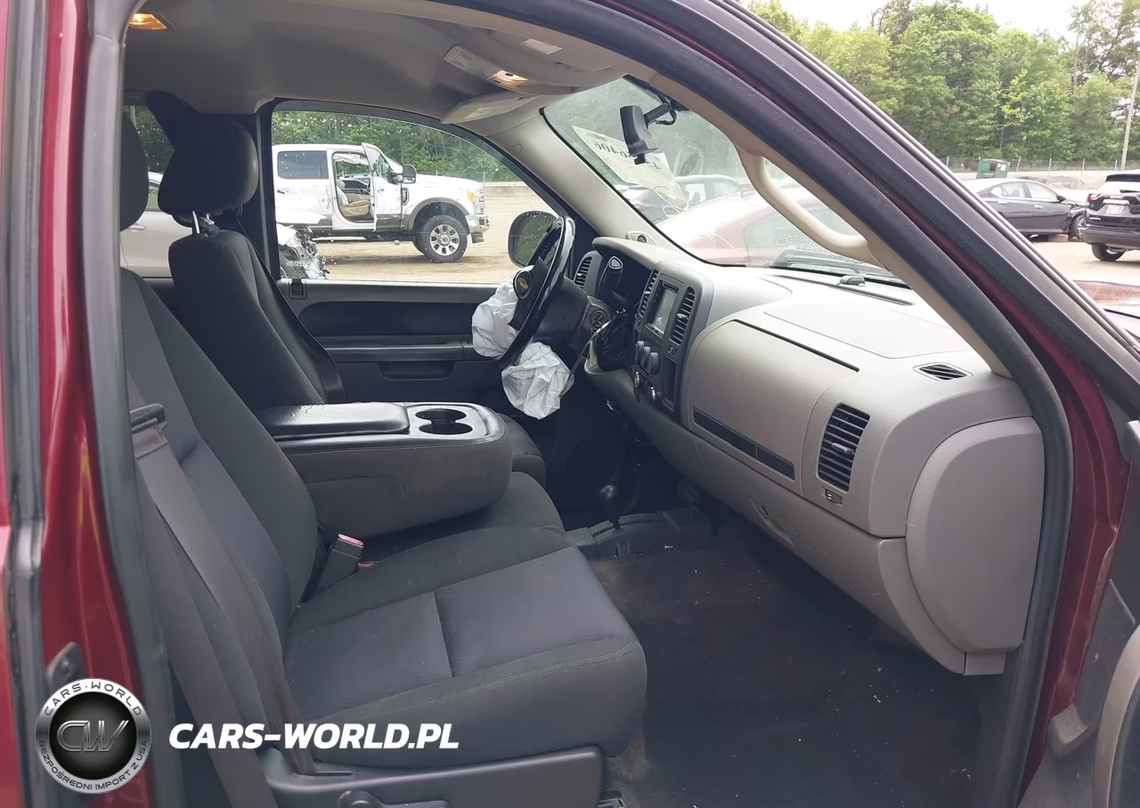 2013 Chevrolet Silverado 1500 Ls VIN:1GCRKREA3DZ176680 - 5