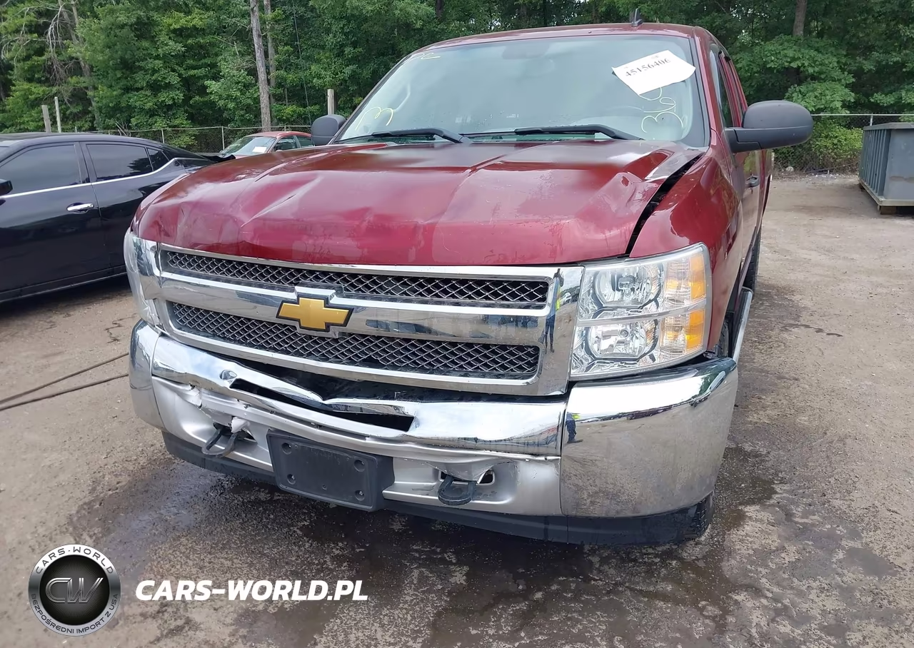 2013 Chevrolet Silverado 1500 Ls VIN:1GCRKREA3DZ176680 - 6