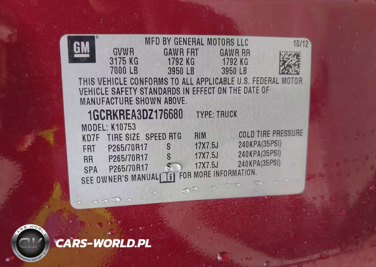 2013 Chevrolet Silverado 1500 Ls VIN:1GCRKREA3DZ176680 - 9