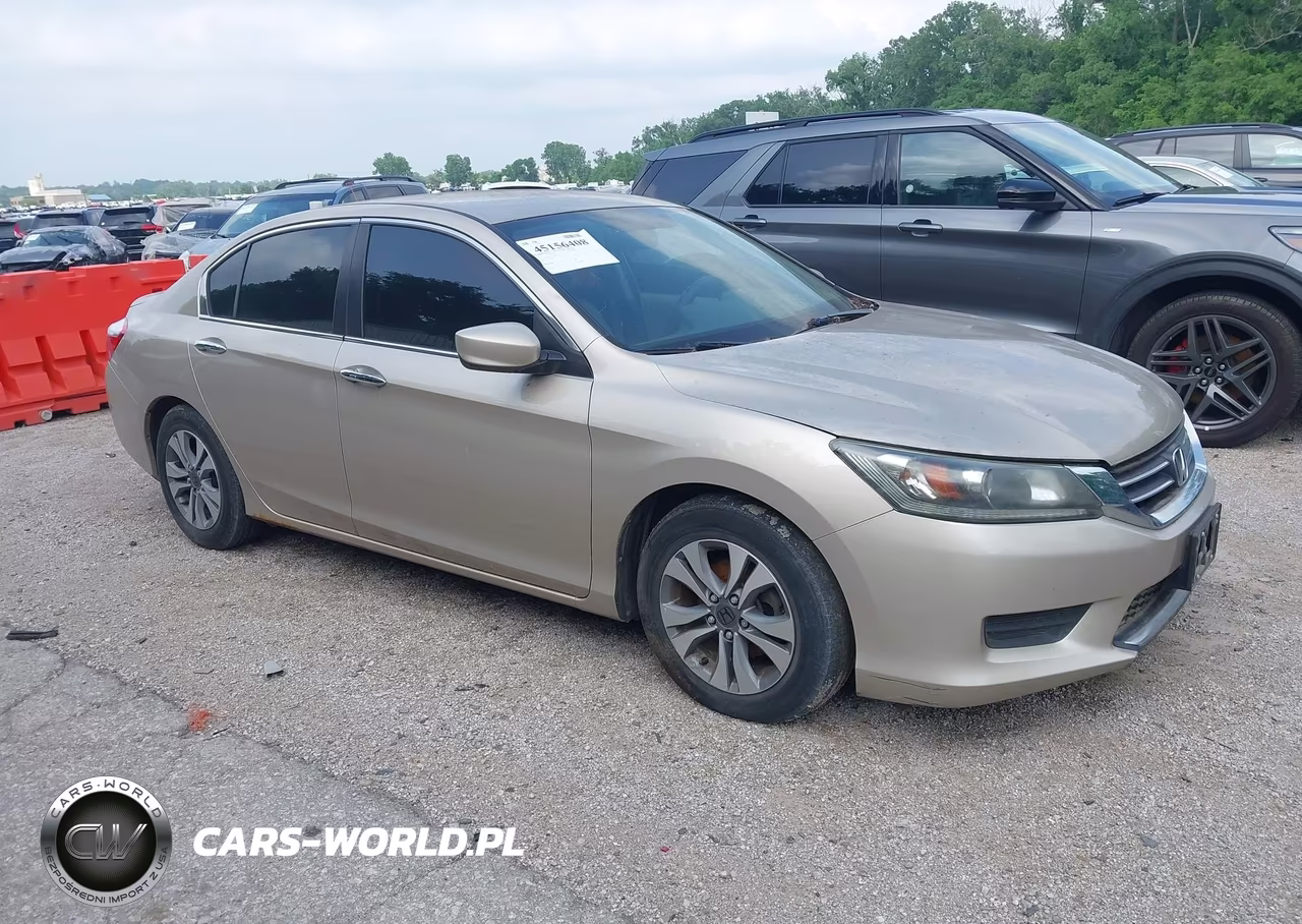 2014 Honda Accord Lx