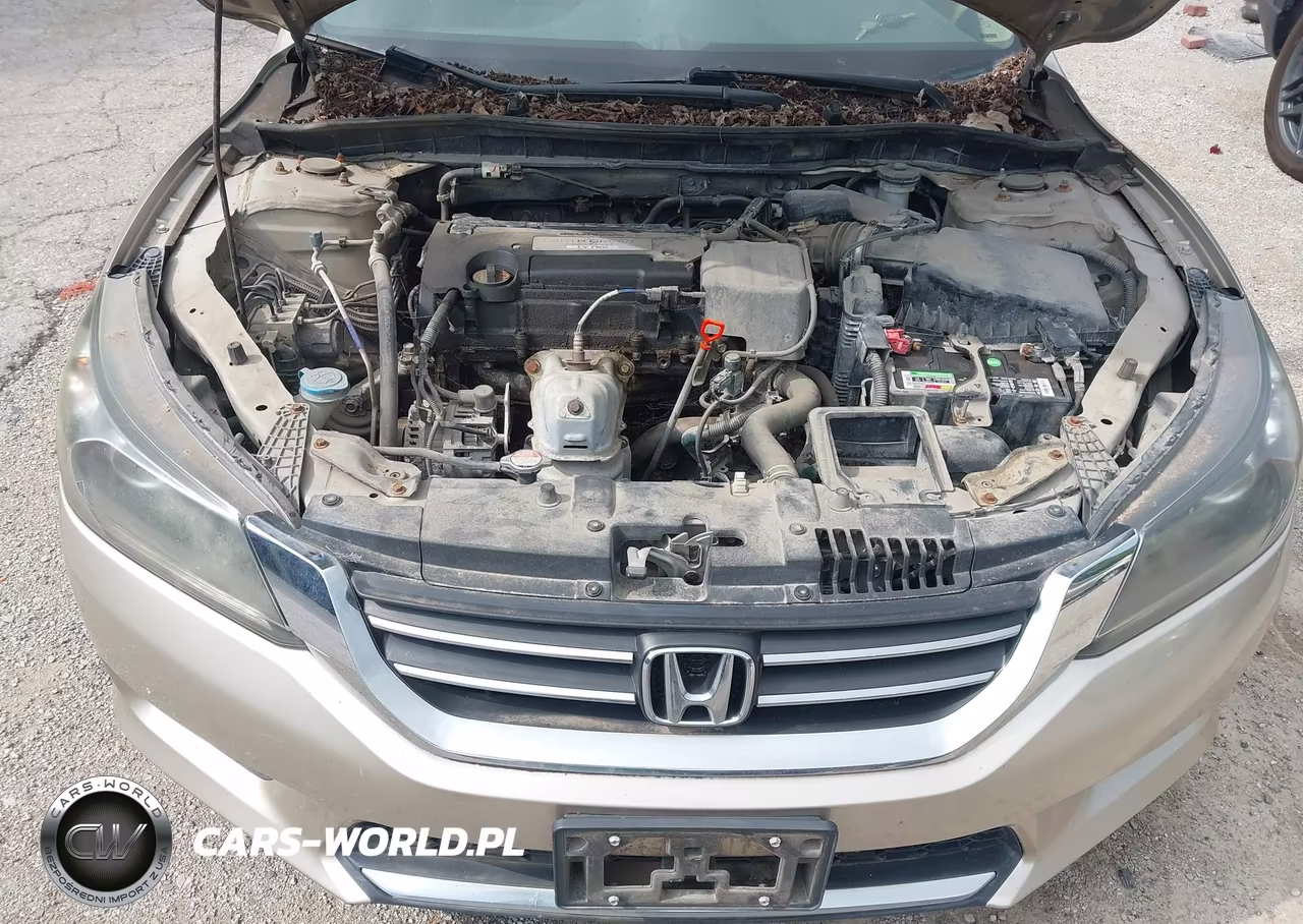 2014 Honda Accord Lx VIN:1HGCR2F35EA098476 - 10
