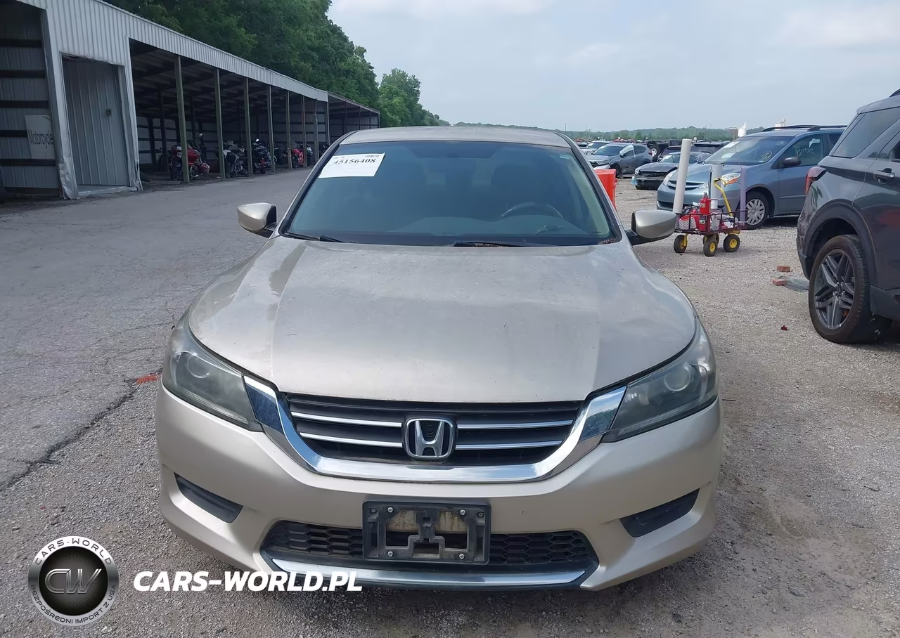 2014 Honda Accord Lx VIN:1HGCR2F35EA098476 - 12