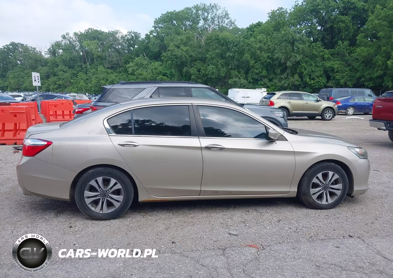 2014 Honda Accord Lx VIN:1HGCR2F35EA098476 - 13