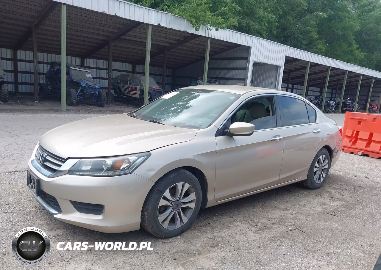 2014 Honda Accord Lx VIN:1HGCR2F35EA098476 - 14
