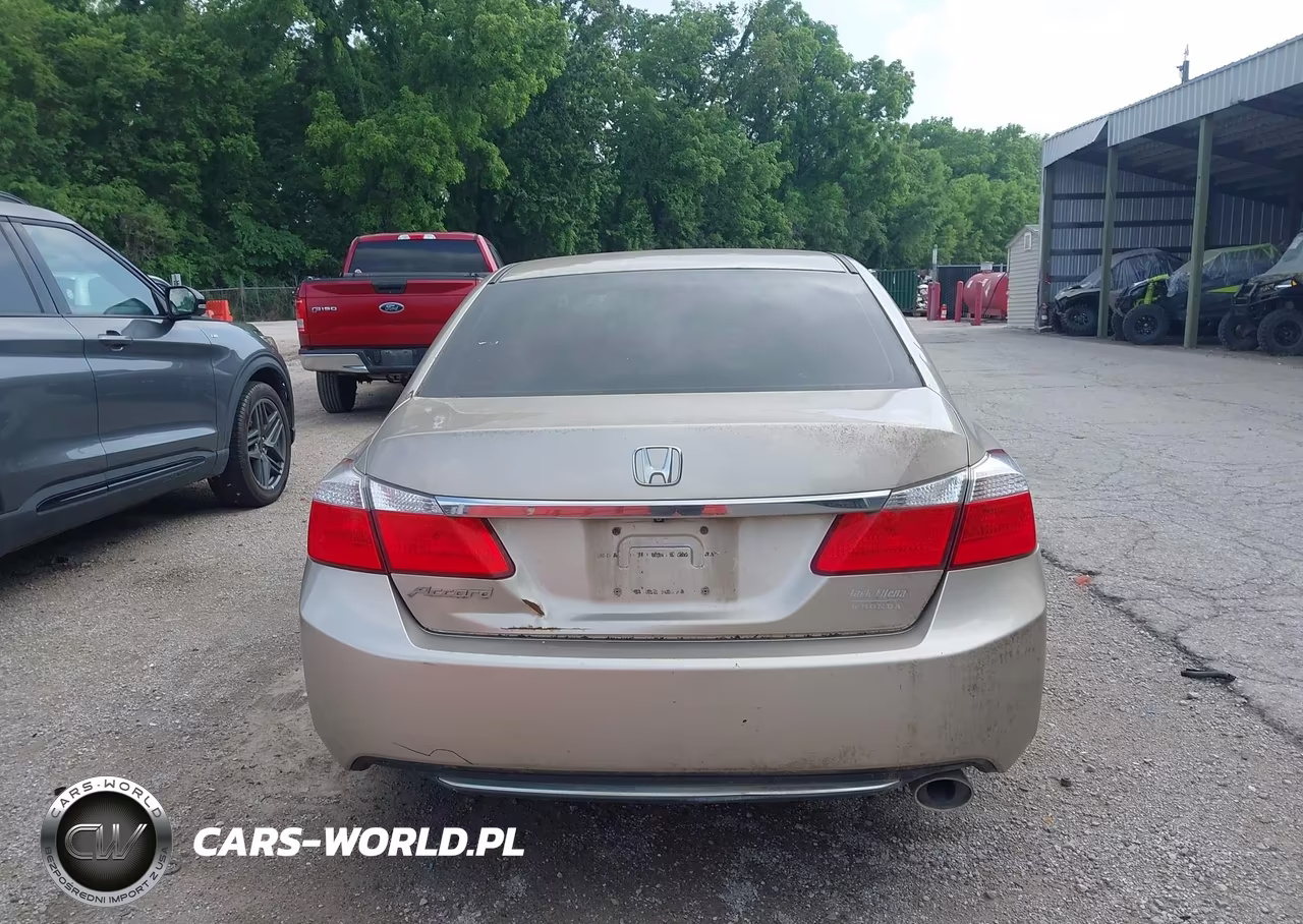 2014 Honda Accord Lx VIN:1HGCR2F35EA098476 - 16