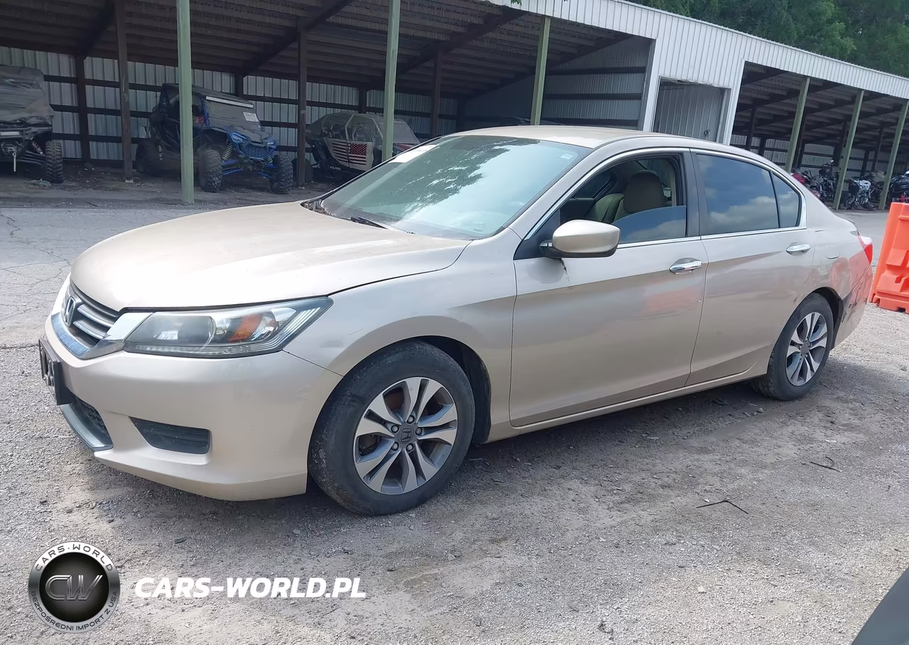 2014 Honda Accord Lx VIN:1HGCR2F35EA098476 - 2