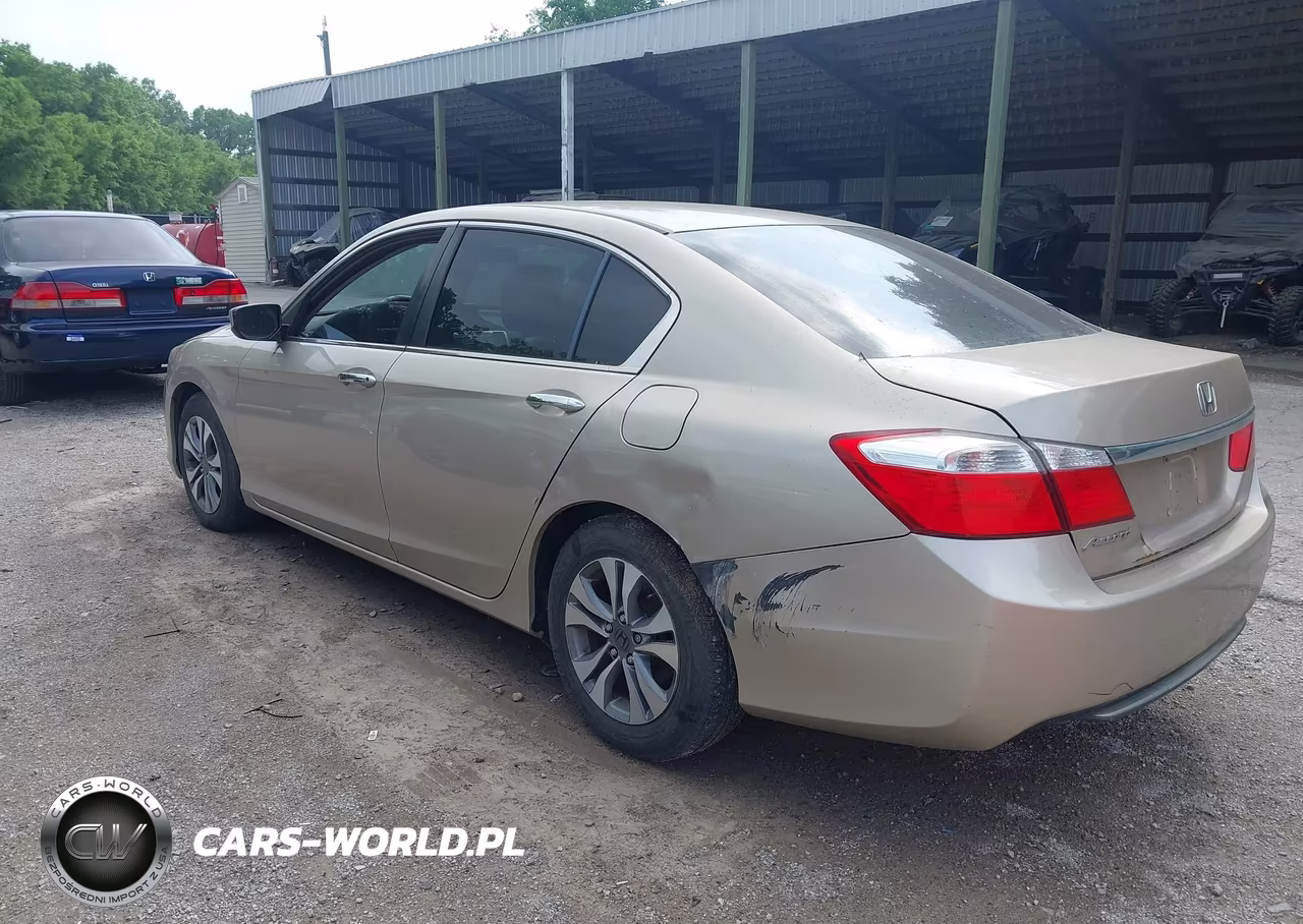 2014 Honda Accord Lx VIN:1HGCR2F35EA098476 - 3