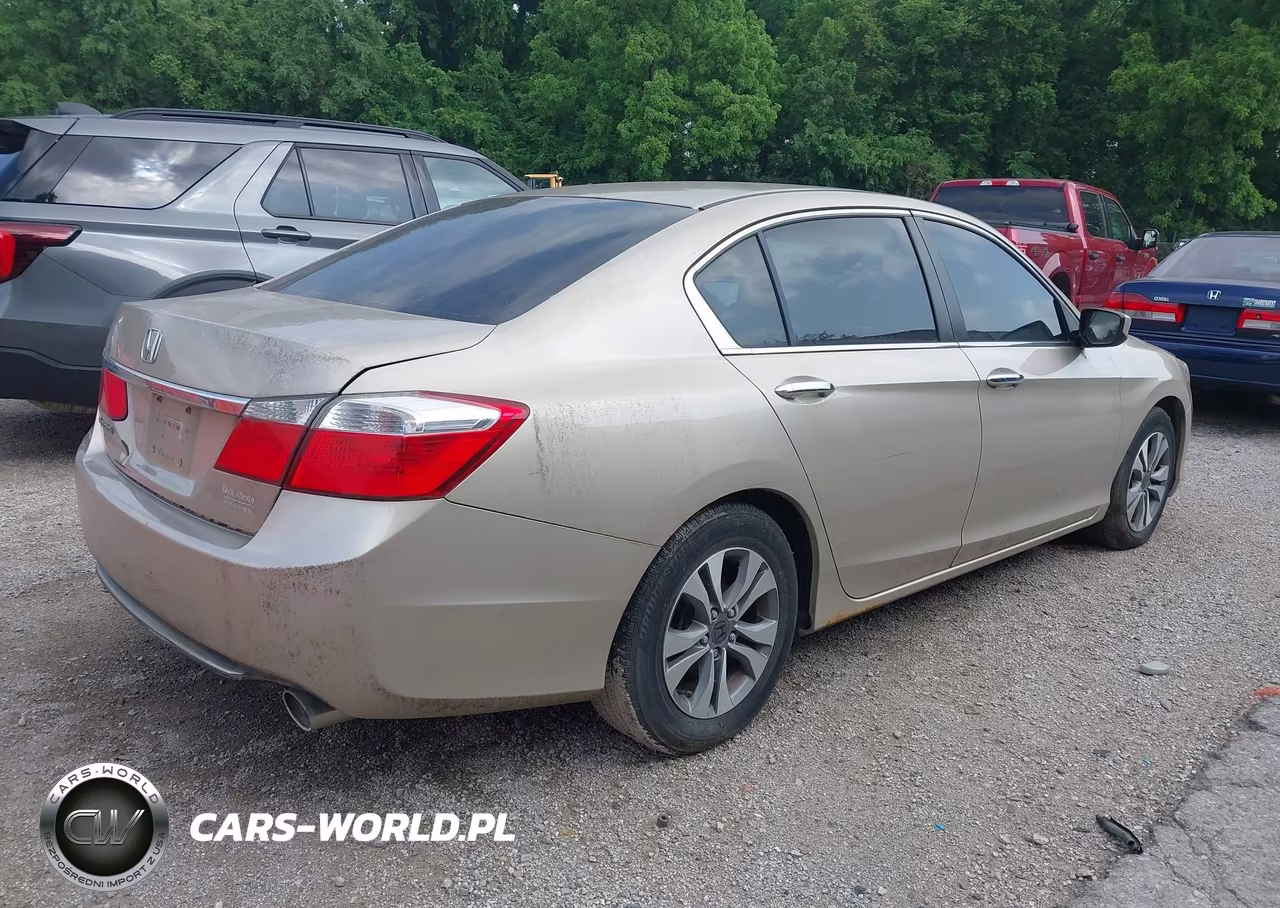 2014 Honda Accord Lx VIN:1HGCR2F35EA098476 - 4