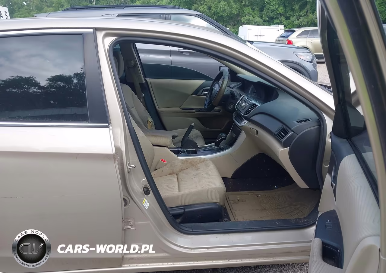 2014 Honda Accord Lx VIN:1HGCR2F35EA098476 - 5