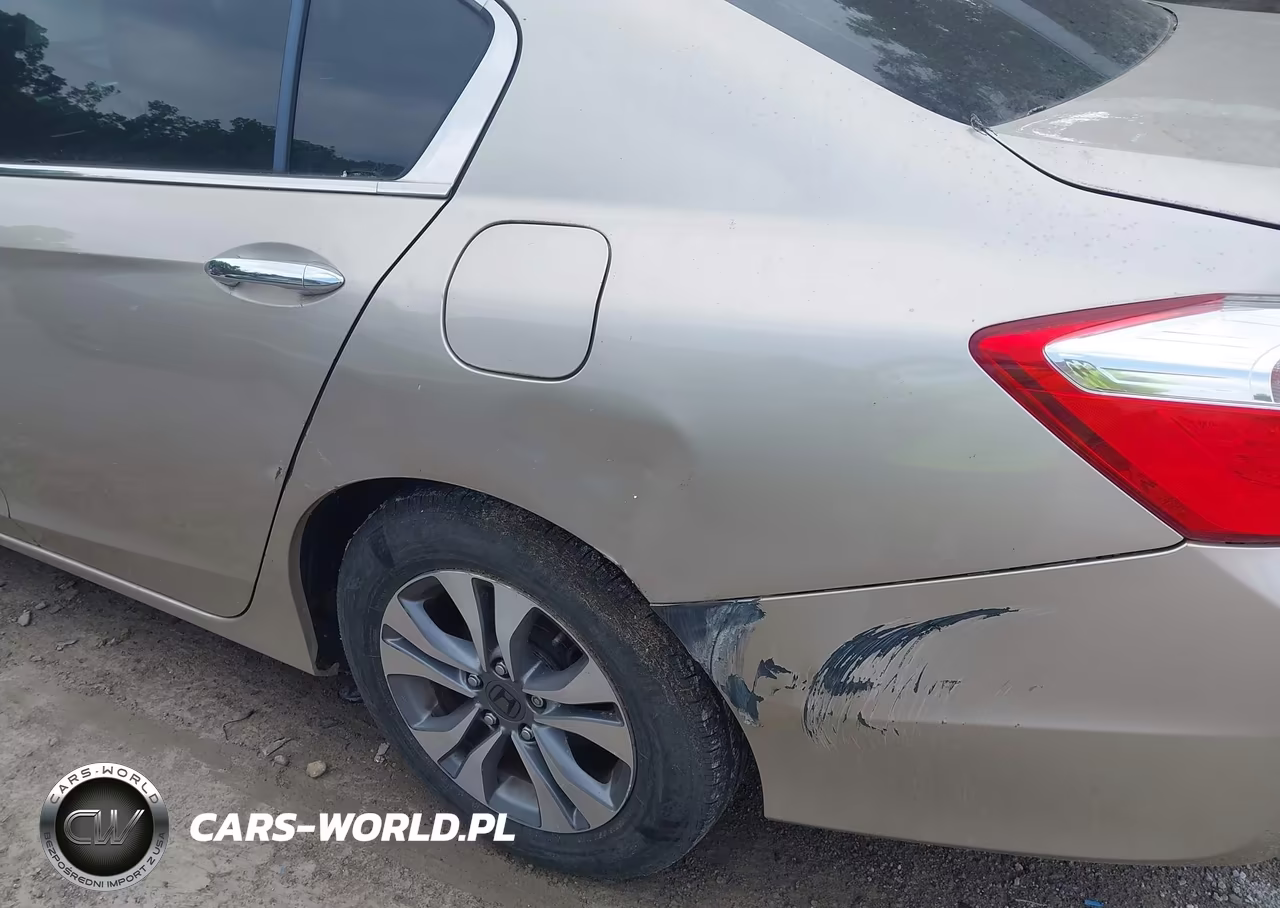 2014 Honda Accord Lx VIN:1HGCR2F35EA098476 - 6