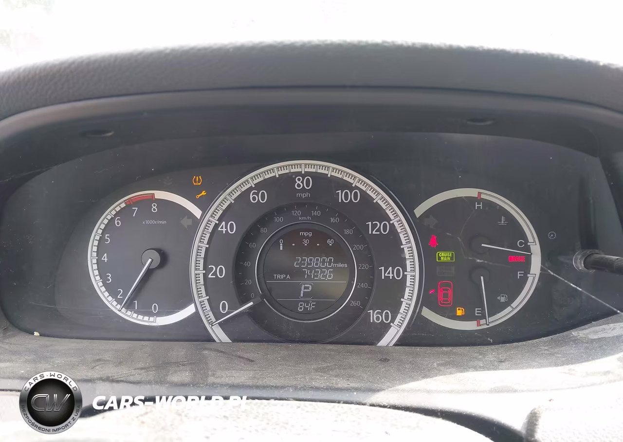 2014 Honda Accord Lx VIN:1HGCR2F35EA098476 - 7