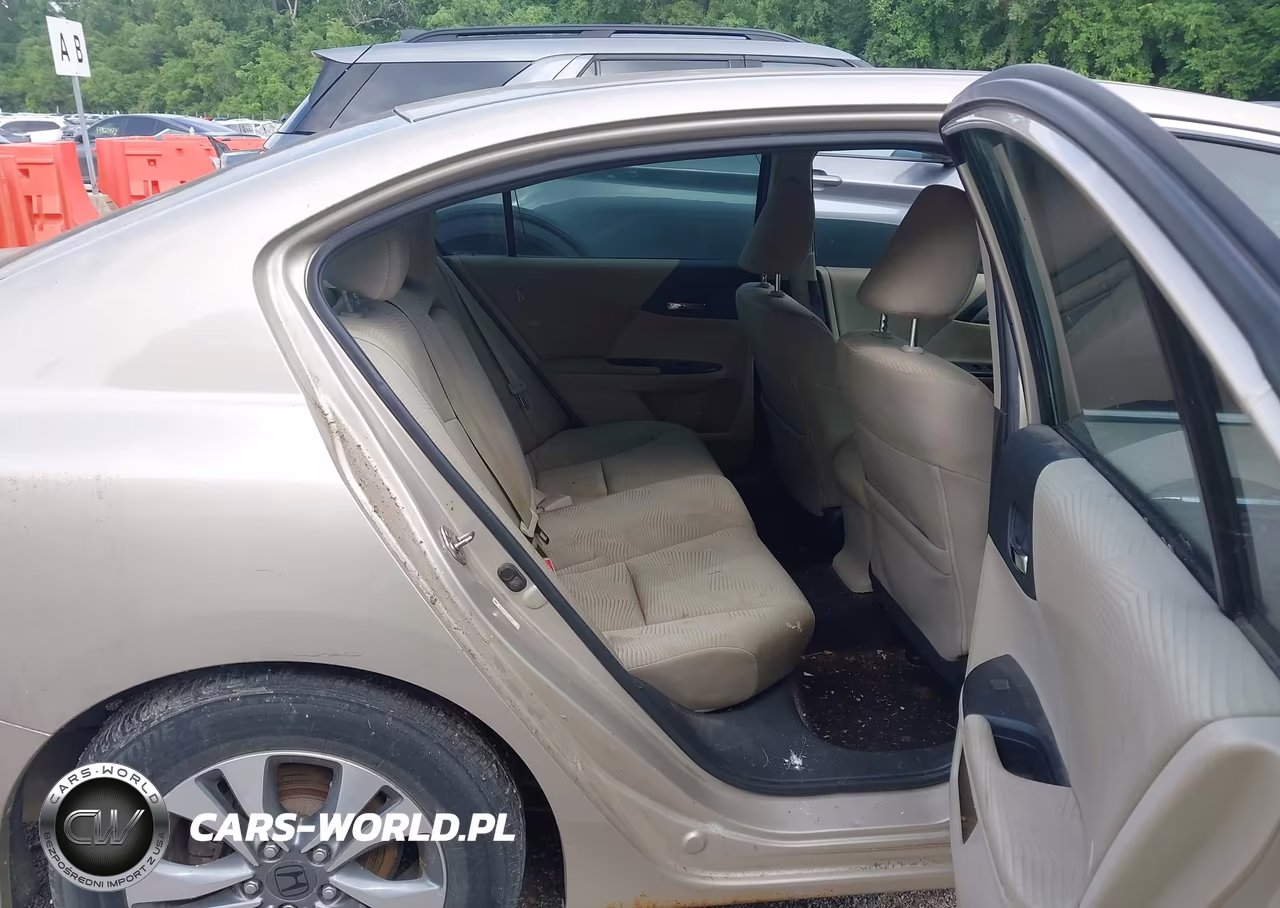 2014 Honda Accord Lx VIN:1HGCR2F35EA098476 - 8