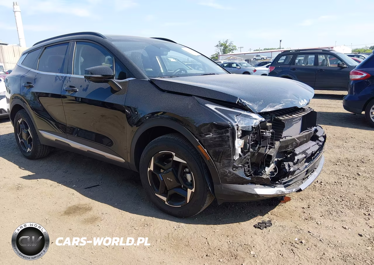 2026 Kia Sportage Ex