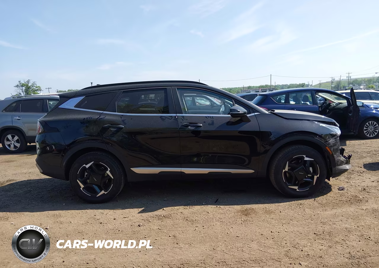 2026 Kia Sportage Ex VIN:5XYK3CDF1TG349666 - 13