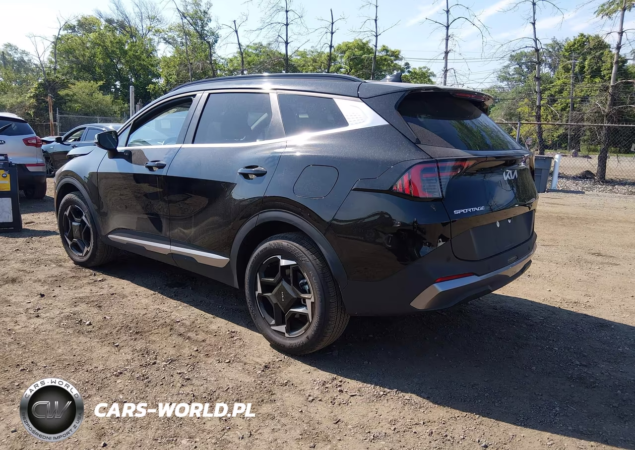 2026 Kia Sportage Ex VIN:5XYK3CDF1TG349666 - 3