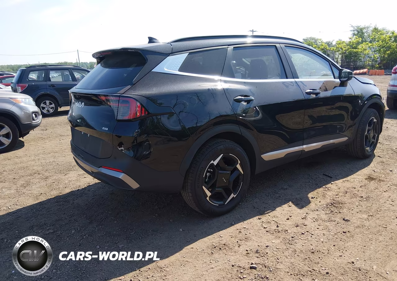 2026 Kia Sportage Ex VIN:5XYK3CDF1TG349666 - 4