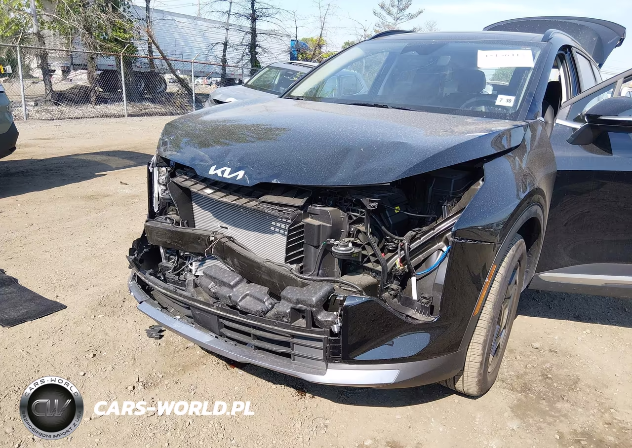 2026 Kia Sportage Ex VIN:5XYK3CDF1TG349666 - 6