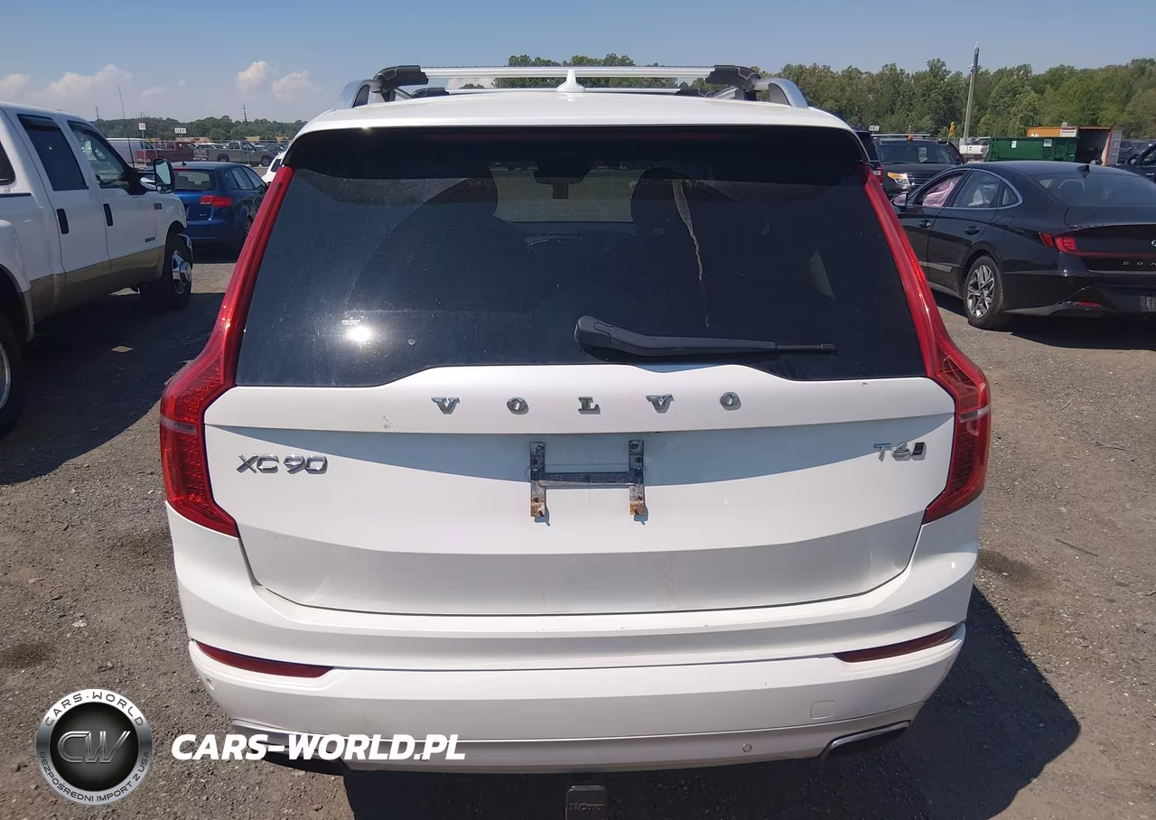 2016 Volvo Xc90 T6 Momentum VIN:YV4A22PK3G1062110 - 16