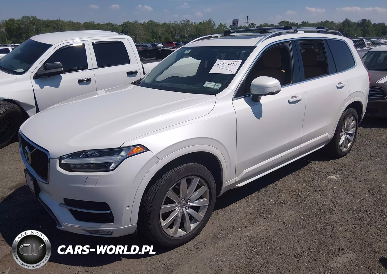 2016 Volvo Xc90 T6 Momentum VIN:YV4A22PK3G1062110 - 2