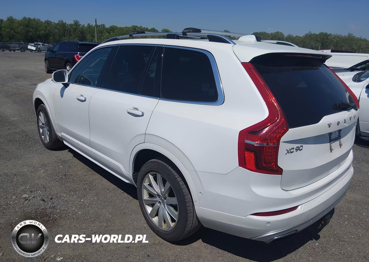 2016 Volvo Xc90 T6 Momentum VIN:YV4A22PK3G1062110 - 3