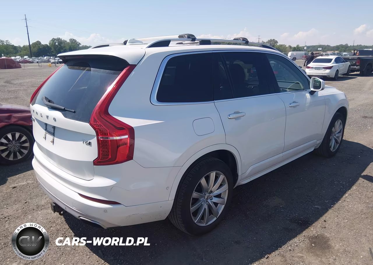 2016 Volvo Xc90 T6 Momentum VIN:YV4A22PK3G1062110 - 4
