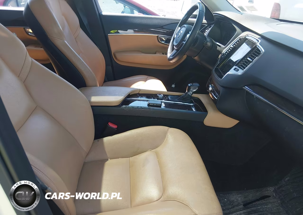 2016 Volvo Xc90 T6 Momentum VIN:YV4A22PK3G1062110 - 5