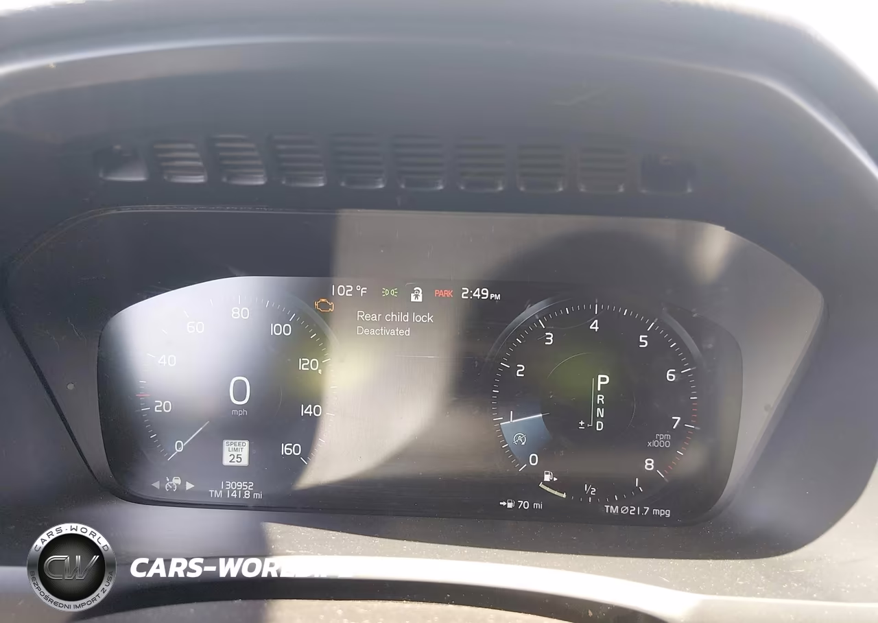 2016 Volvo Xc90 T6 Momentum VIN:YV4A22PK3G1062110 - 7