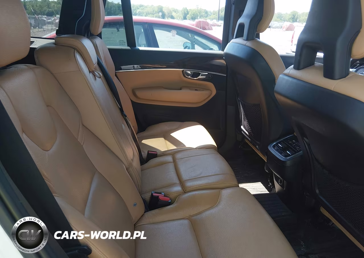 2016 Volvo Xc90 T6 Momentum VIN:YV4A22PK3G1062110 - 8