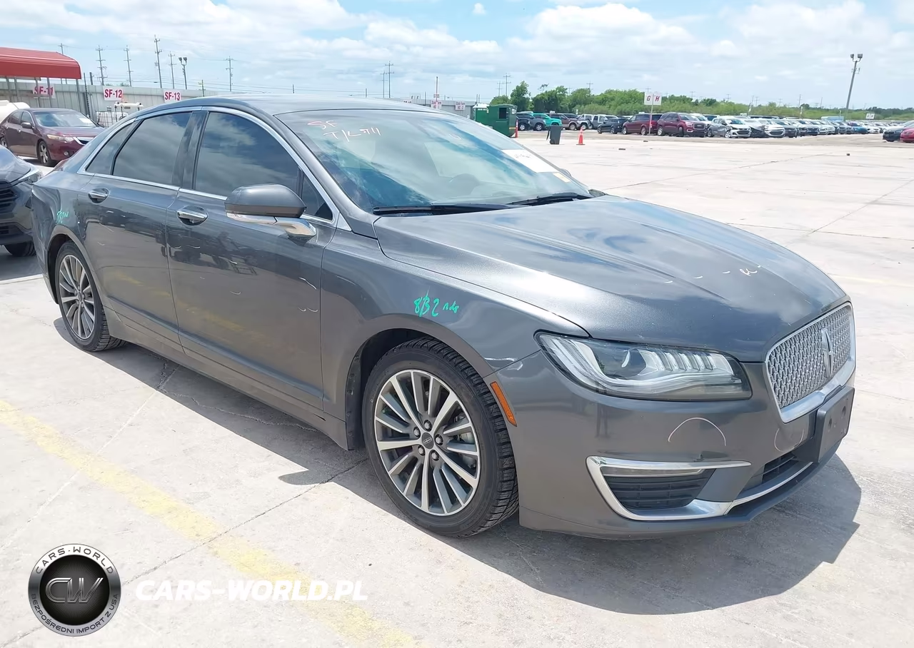 2019 Lincoln Mkz Hybrid Standard – zdjęcie 1 z 16