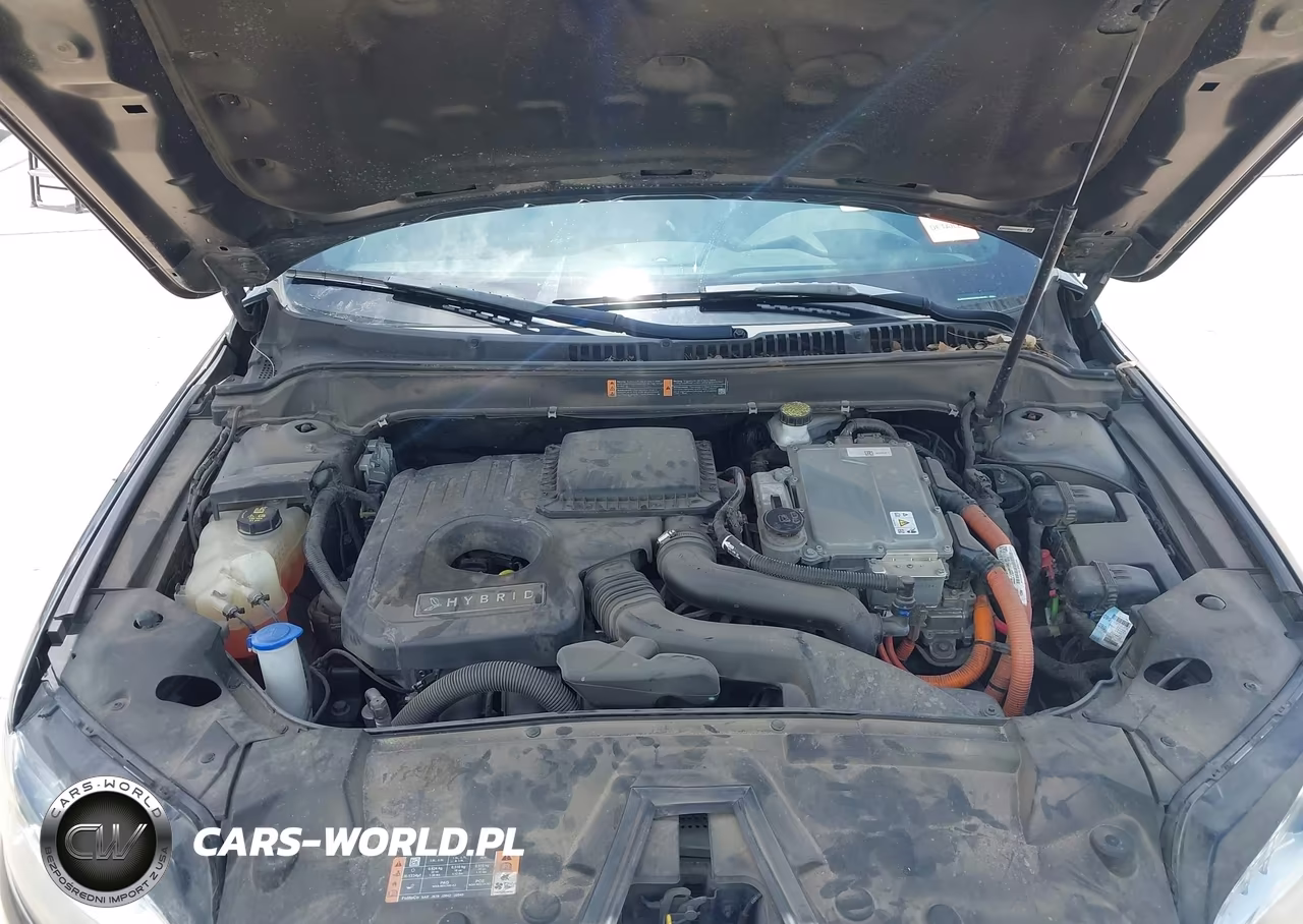 2019 Lincoln Mkz Hybrid Standard VIN:3LN6L5KUXKR618746 - 10