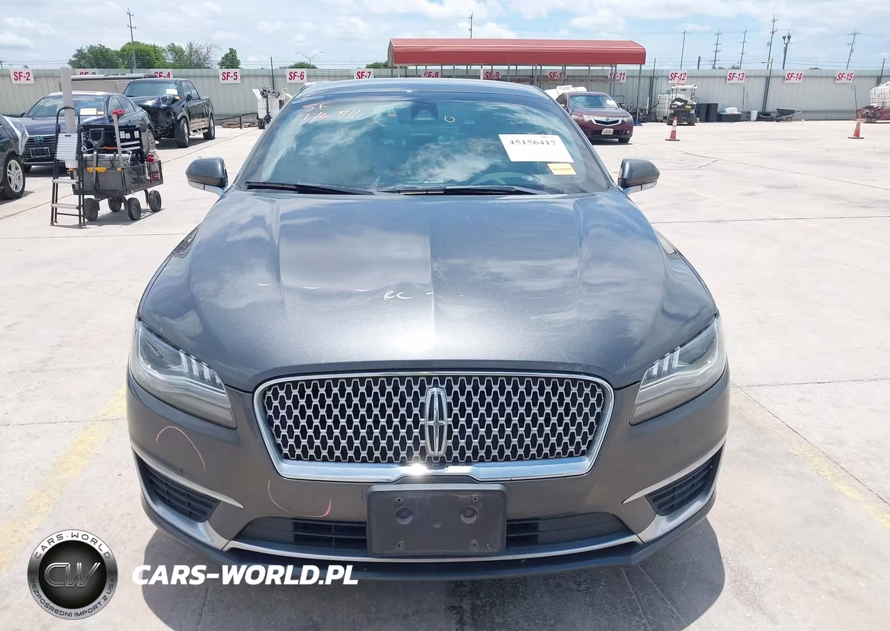 2019 Lincoln Mkz Hybrid Standard VIN:3LN6L5KUXKR618746 - 12