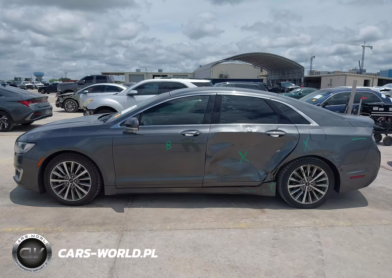 2019 Lincoln Mkz Hybrid Standard VIN:3LN6L5KUXKR618746 - 14