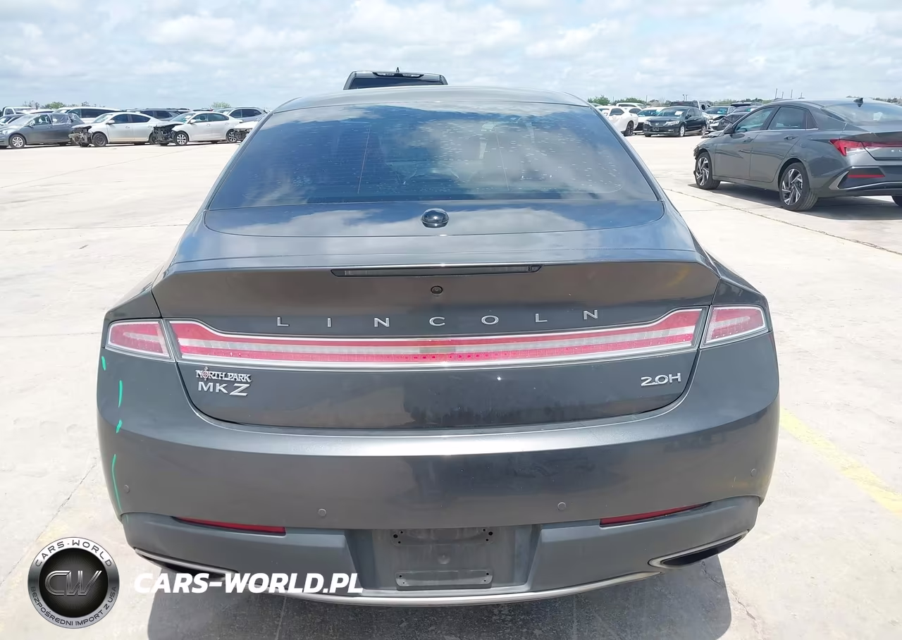 2019 Lincoln Mkz Hybrid Standard VIN:3LN6L5KUXKR618746 - 16