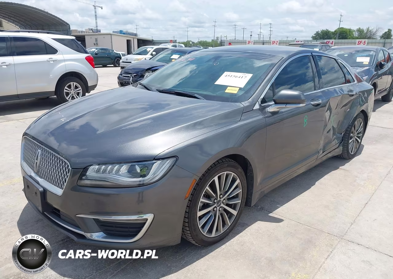 2019 Lincoln Mkz Hybrid Standard VIN:3LN6L5KUXKR618746 - 2