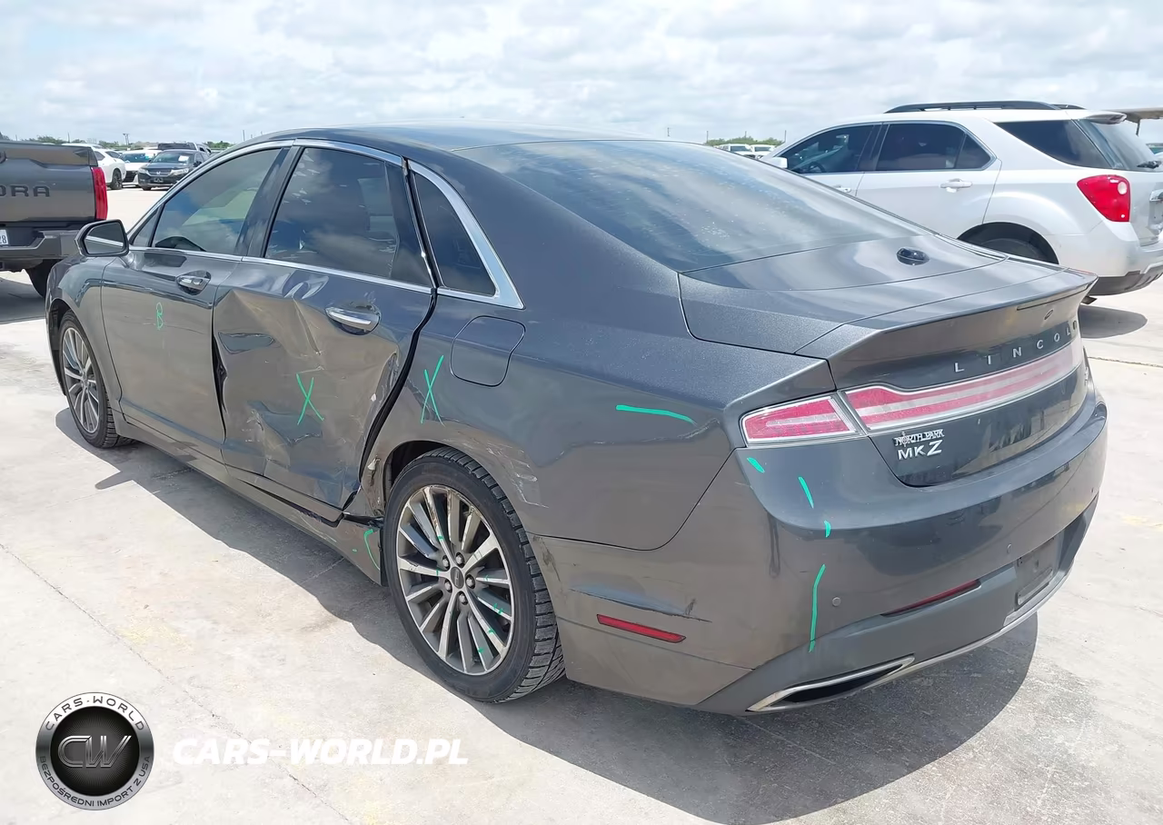 2019 Lincoln Mkz Hybrid Standard VIN:3LN6L5KUXKR618746 - 3