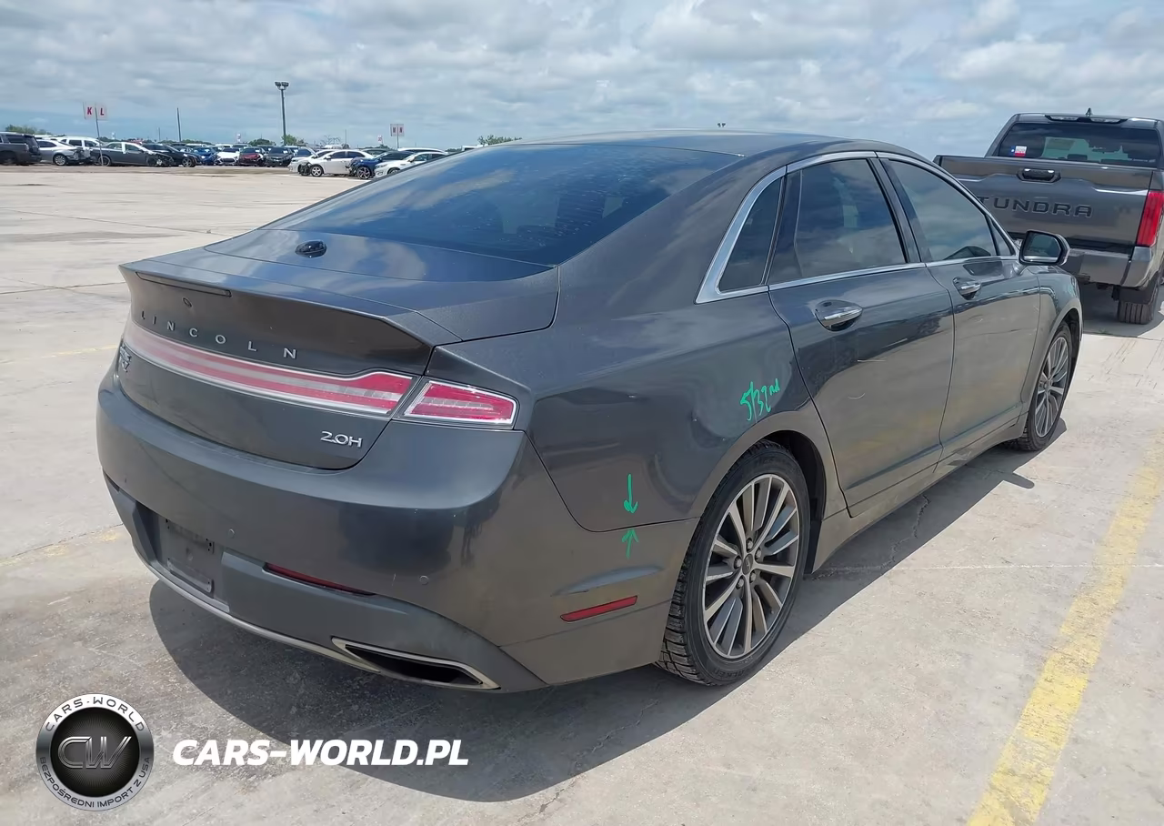 2019 Lincoln Mkz Hybrid Standard VIN:3LN6L5KUXKR618746 - 4